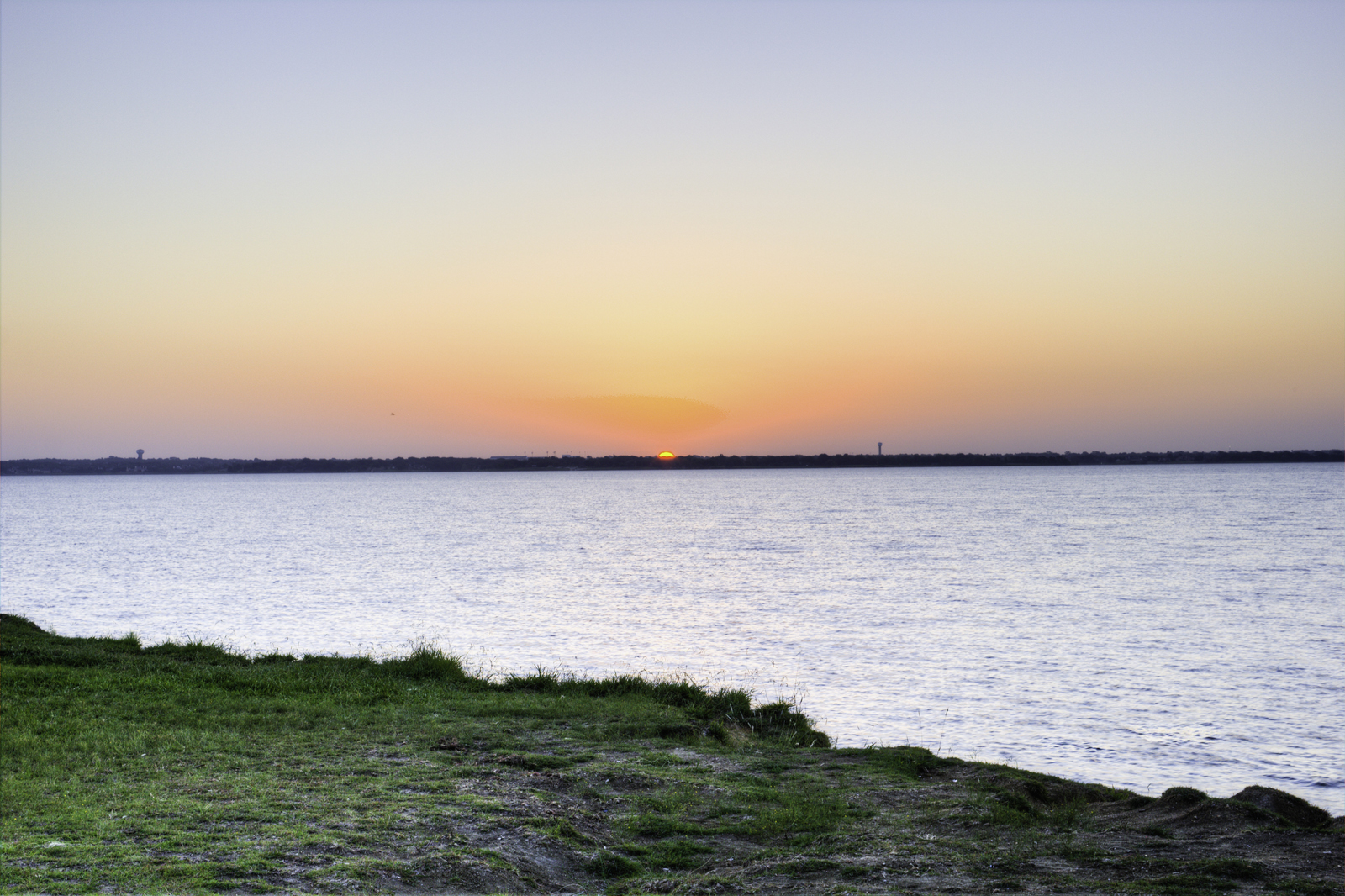 Sunrise Lake Ray Hubbard